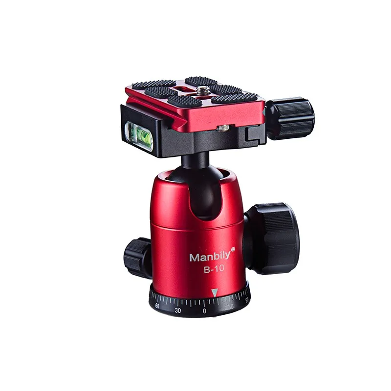 MT-01 Mini Tripod Desktop Live Video Bracket Low Angle of View Shooting can Bear 80KG for Mobile Phones and Digital SLR Cameras