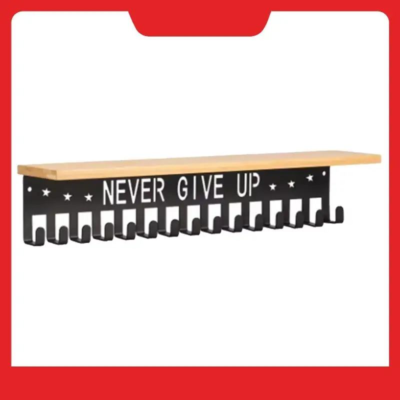 Medal Hanger Display Rack Wall Mounted Trophy Shelf Medals Display Hanger