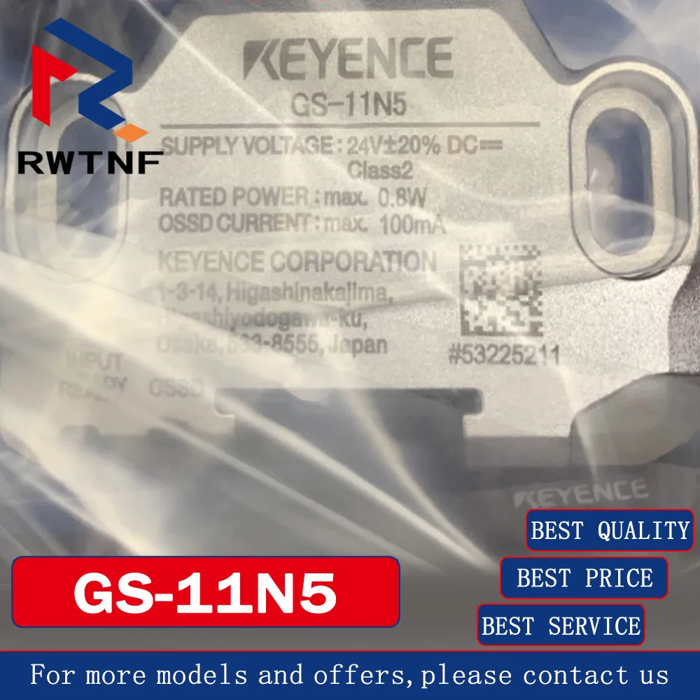 Brand New Genuine GS-11N5 KEYENCE Safety door switch sensor