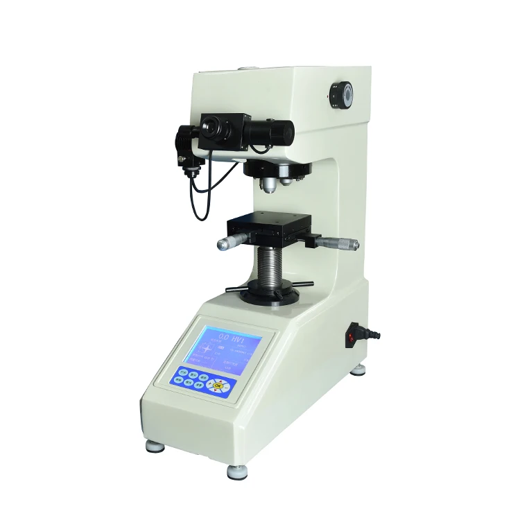 HVS-1000 Quench Hardening Layer Surface Coating Digital Micro Hardness Testing Machine