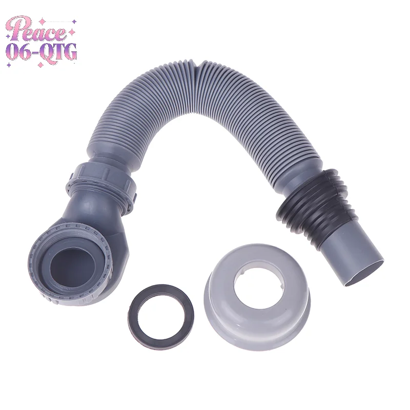 New Drain Pipe Bathtub Water Seal Design Efficient Drainage Flat Tub Functionality Gray ABS High Quality PP RV Tubs