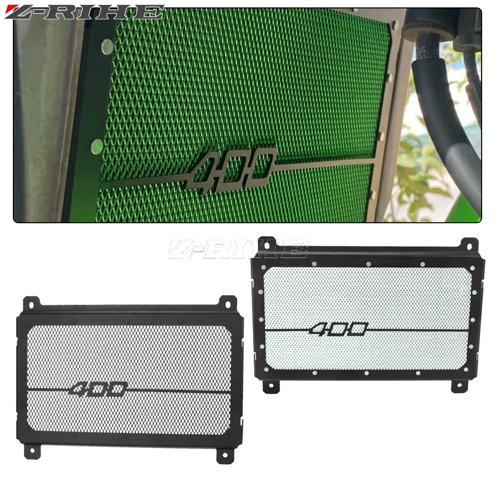 

Защитная решетка радиатора Z 400 для Kawasaki NINJA400 Z400 Ninja Eliminator 400 2018 2019 2020 2021 2022 2023 2024