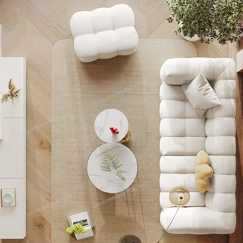 Corner White Living Room Sofa Chaise Longue Armchair Relax Funda Living Room Sofa Pouf Simple Couches And Sofas Corner Sofa