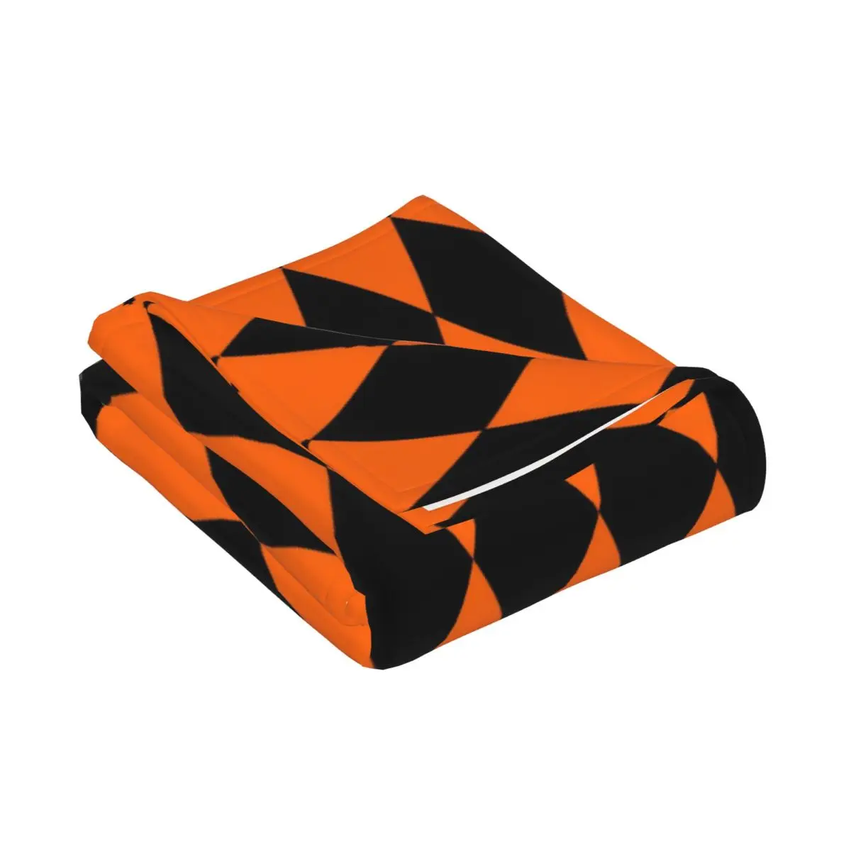 Orange Black Harlequin Diamond Halloween Tapestry Wall Hanging Hippie Tapestries Bohemian Wall Blanket Wall Decor Yoga Mat