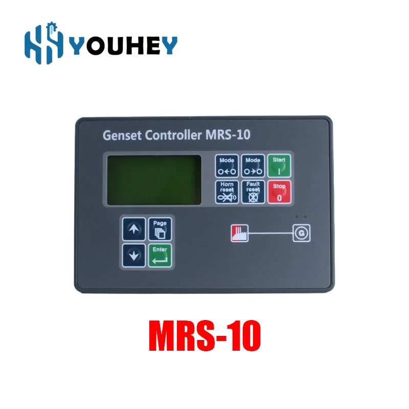 MRS10 MRS11 MRS16 Comap MRS 10 11 16 Diesel Genset Controller Auto Stop Control Module MRS-10 MRS-11 MRS-16