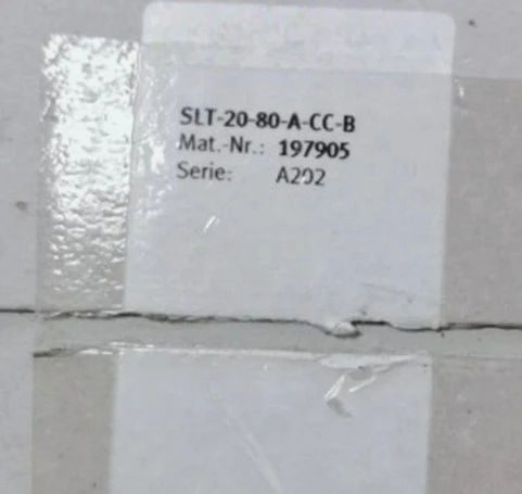 

Brand New SLT-20-80-A-CC-B 197905 Adequate inventory and quality assurance Fast transport