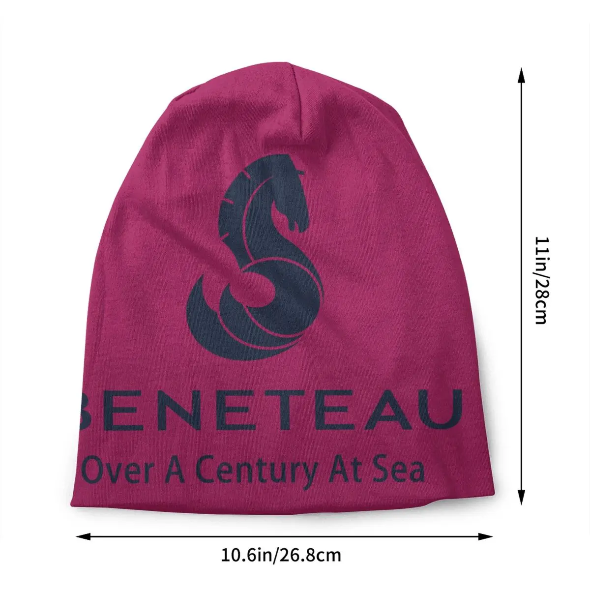 Beneteau Sailboat Sailing Yacht Beanie Cap Unisex Winter Bonnet Homme Knitting Hats Street Outdoor Skullies Beanies Caps