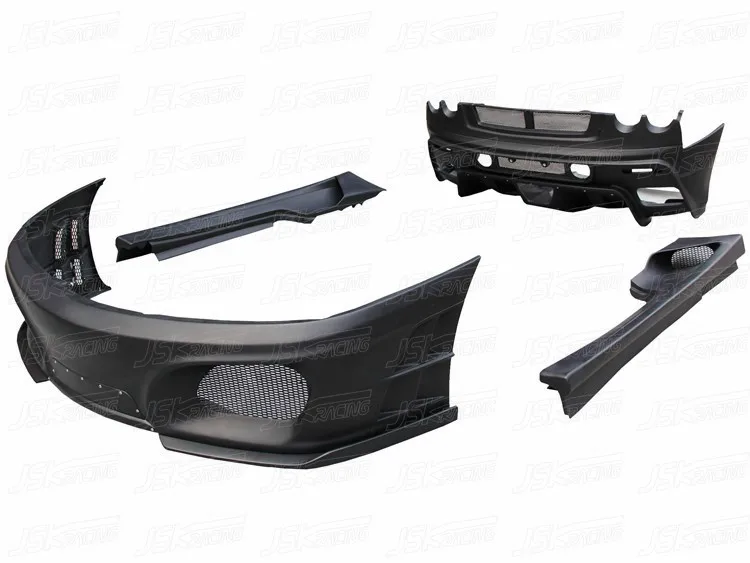 2005-2009 ASI STYLE GLASS FIBER FRP BODY KIT BODY KITS FRONT BUMPER REAR BUMPER FOR FERRARI 430 F430