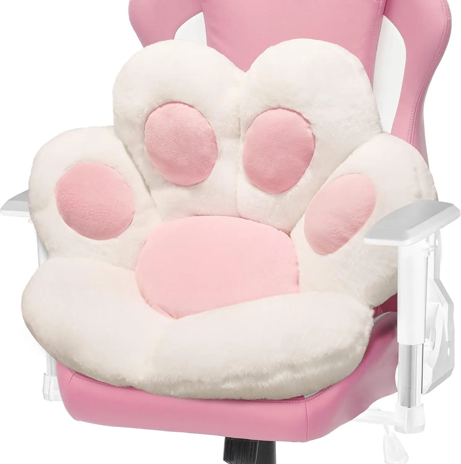 

Cat Paw Cushion Comfy Plush Chair Cushions For Office Computer Gaming Chairs Soft Cute Floor Pillow For Dining Room Bedroom