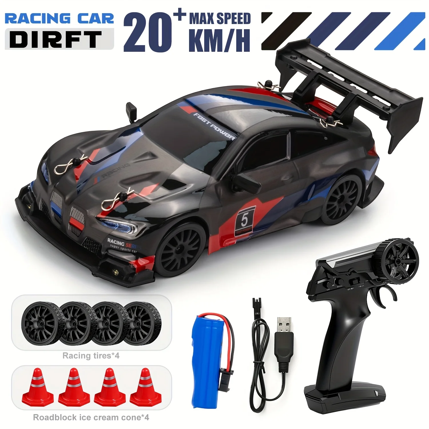 1:24 RC-Drift-Auto-Set