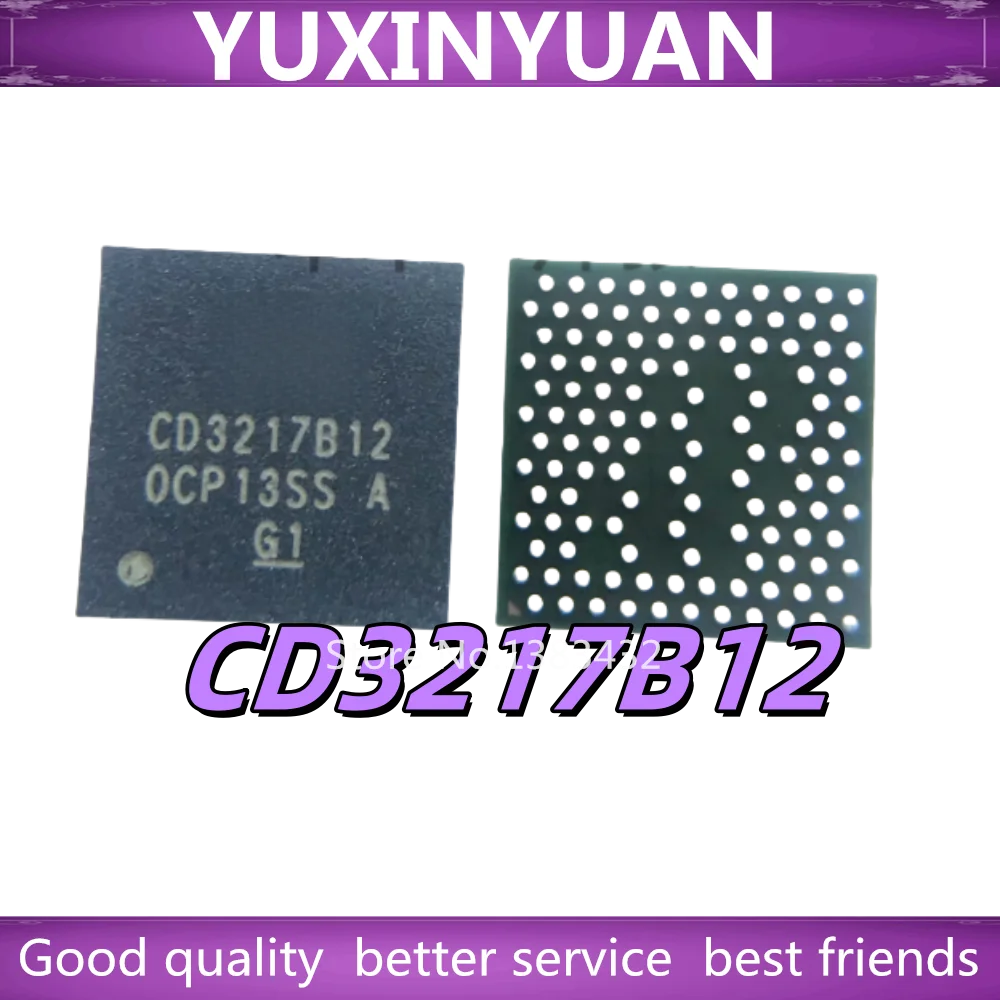 

(5 шт.) 100% протестированный, очень качественный продукт CD3217B12 CD3217B12ACER, чип с шариками, микросхемы IC.