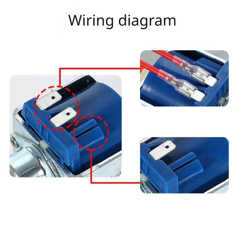 JYPC-5 AC 220V - 240V 9bar 45W bomba de agua electromagnética máquina de café de alta presión limpiador bomba autocebante de hierro caliente