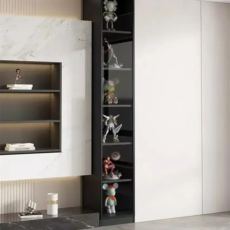 유리 지하실 와인 캐비닛 랙 쇼케이스 스토리지 벽 와인 캐비닛 거실 냉장고 Vitrinas De Vidrio 실내 바 가구