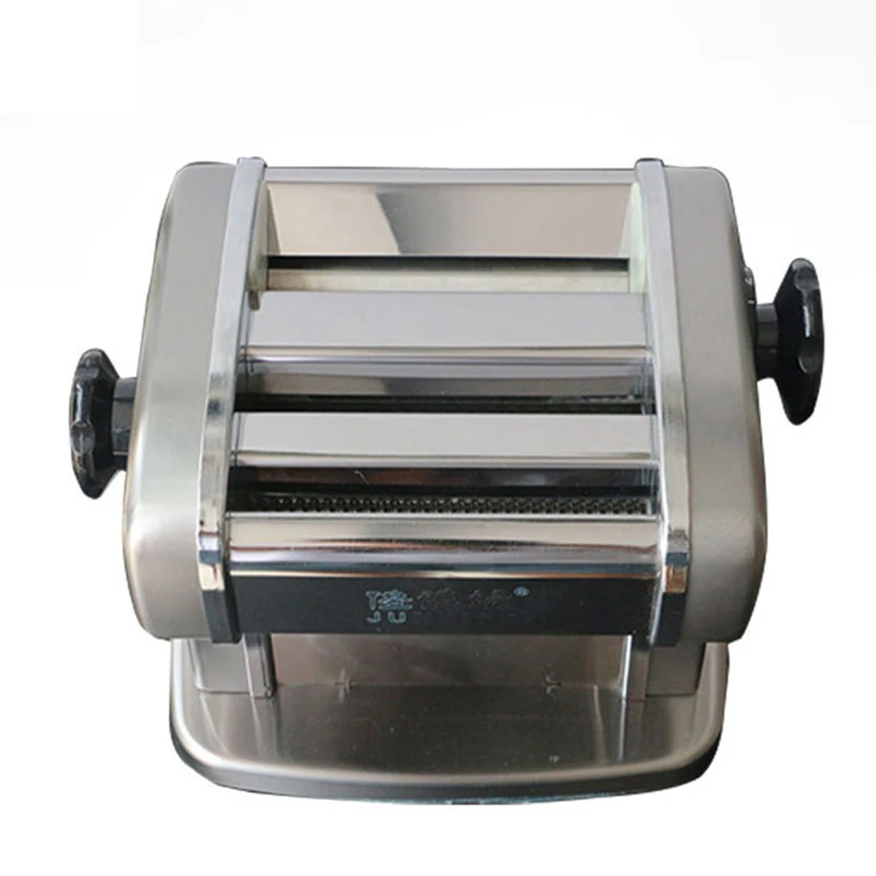Máquina eléctrica para Pasta de uso doméstico FKM150-2, con prensa de masa y rodillo de acero inoxidable para espaguetis y fideos caseros