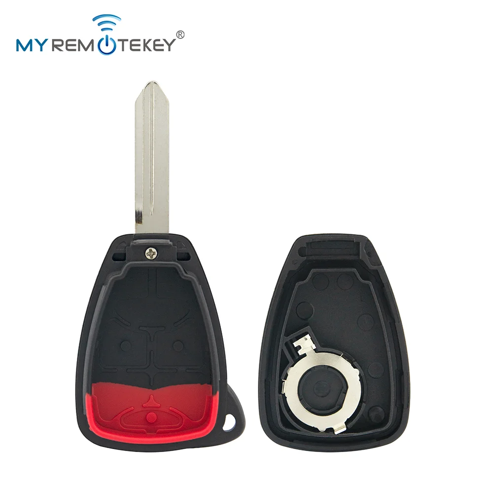 MYREMOTEKEY Fernbedienung Auto Schlüsselanhänger 315 MHz für Chrysler PT Cruiser Dodge Caliber Jeep Compass FCC OHT692713AA/OHT692427AA/KOBDT04A – Detail 5