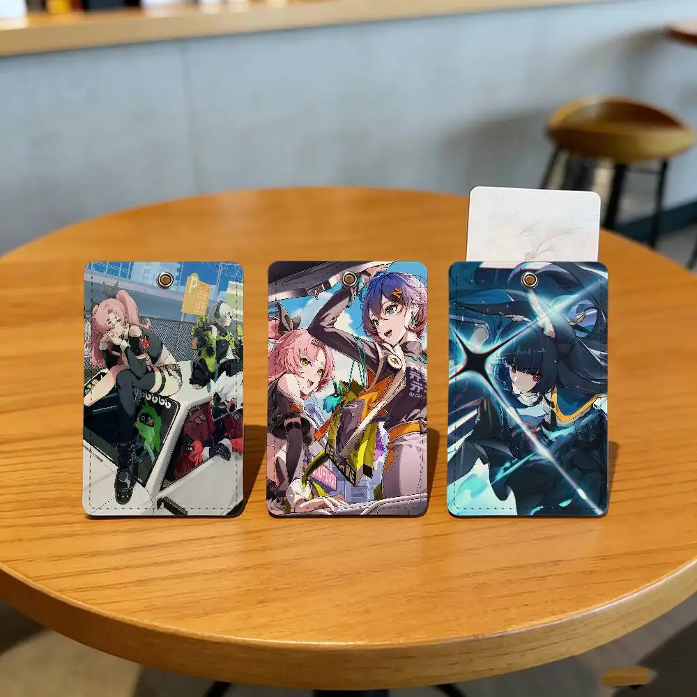 Game Zenless Zone Zero Card Holder Credit Card & ID Organizer, Cute Wallet, Everyday Accessory, Playful Accessory