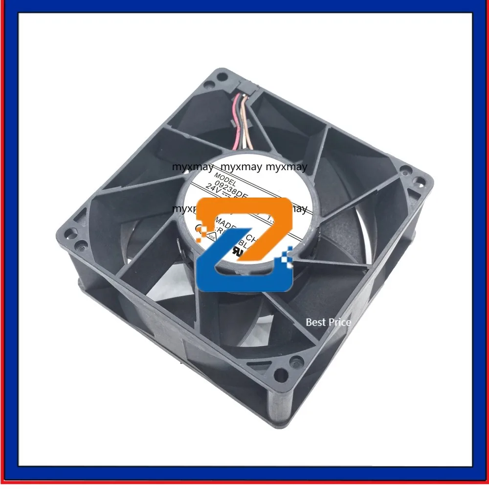 

Laptop Cooling Fan For 09238DE-24P-CUE DC 24V 1.50A 9cm 9238 92x92x38mm 4-Wires