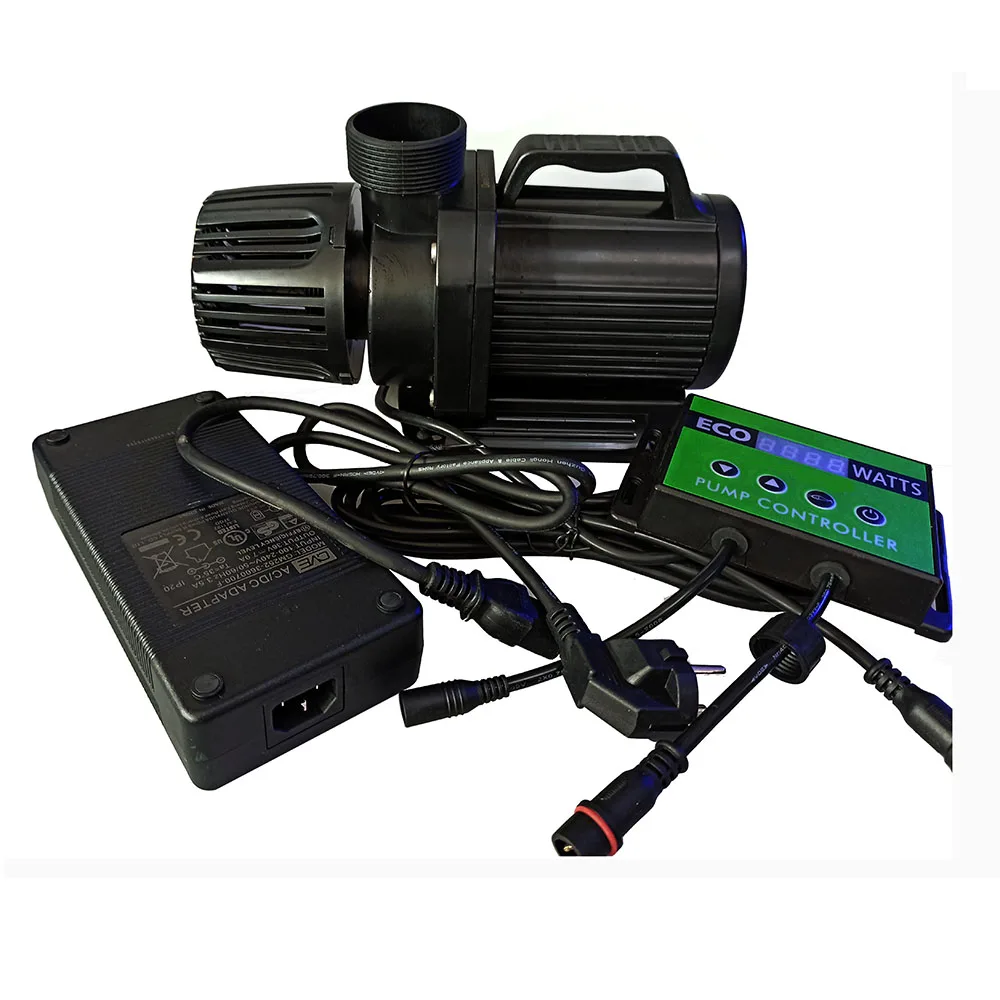 20000 L/H Marine Pond Controllable Pump DC 36v Inline Or Diving Aquarium Pump Marine Sinkhole Return Pump Bombas Sumergibles