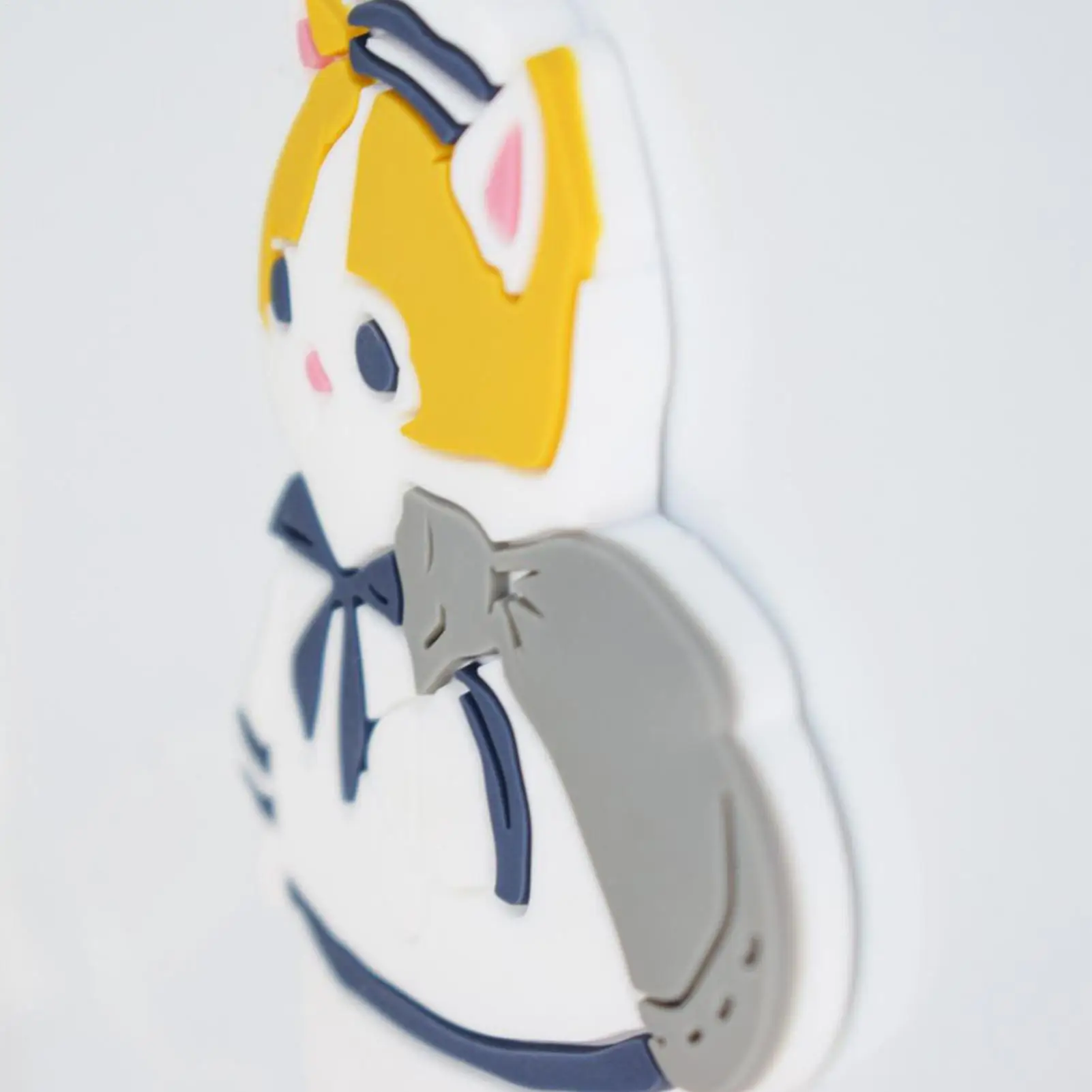 Cat Fridge Magnets Photo Fixed Magnet Hanger Cat Funny Aesthetic Magnetic Decorative Hook for Women Home Kitchen Fridge Car