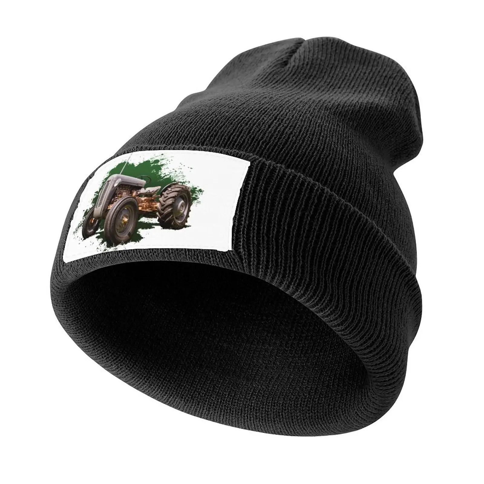 Ferguson 35 Tractor Knitted Cap Golf Cap Anime Anime Hat Caps Male Women's