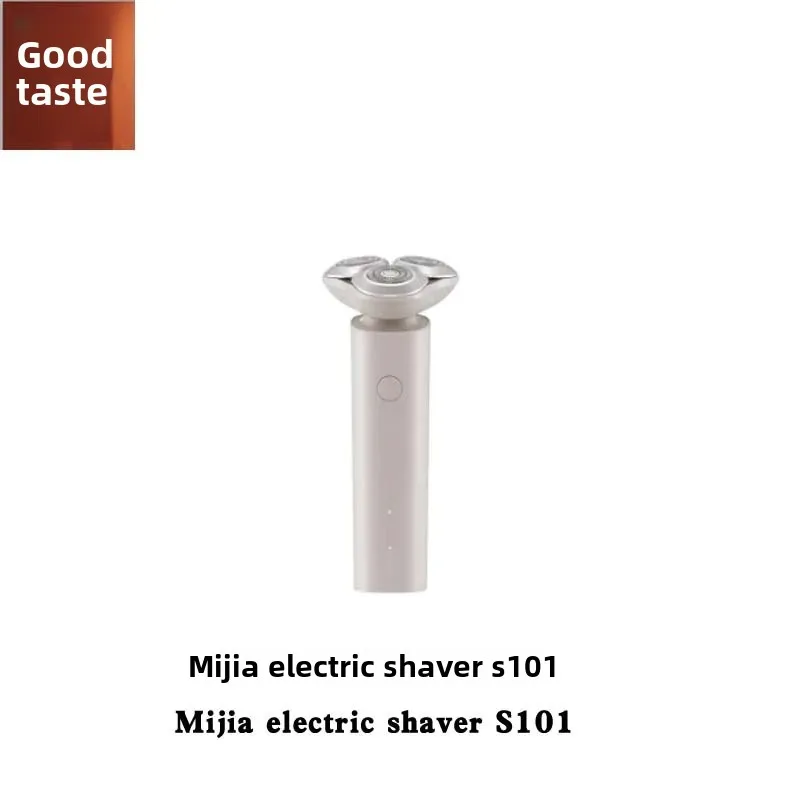 For Xiaomi Mijia Electric Shaver S101 Men's Grooming Tool Adjustable Shave Level Waterproof Blade Rechargeable Shaver