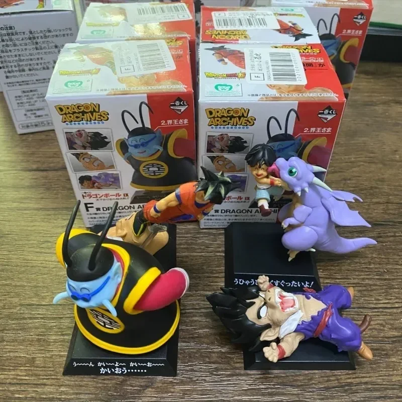 New Bandai Dragon Ball Ex Mystical Advent Dragon Archives Full Set Ichiban Kuji Figure Aciton Model Toy Figurals Brinquedos Gift