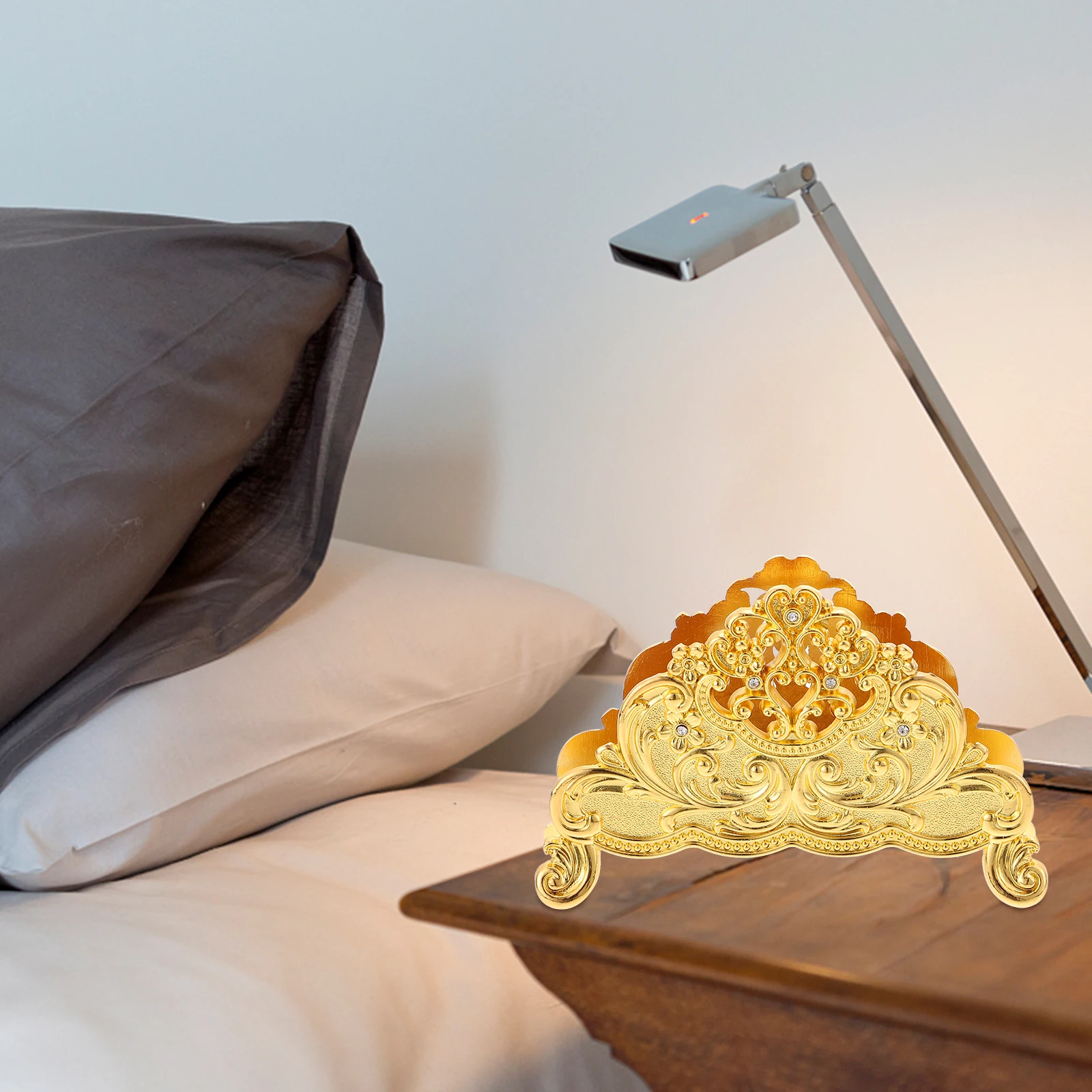 

Napkin Holder Safe Long Use Wear Resistance Compact Size Space Saving Tissue St Zinc Alloy Kitchen Bar Accessories