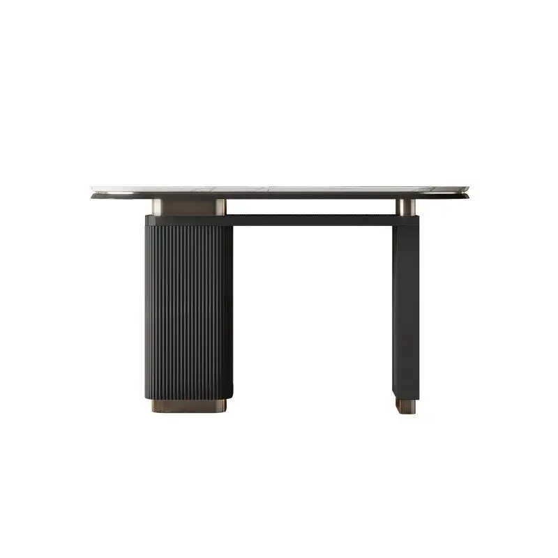 

！@Rock Board Storage Cabinet, Light Luxury Italian Minimalist Marble Living Room Screen Partition Decorative Cabinet