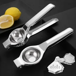 Lime Citrus Press Hand Squeezer Juicer Fruit Orange Lemon Slice Juice Metal Manual Squeeze Stainless Steel for Kitchen Tools