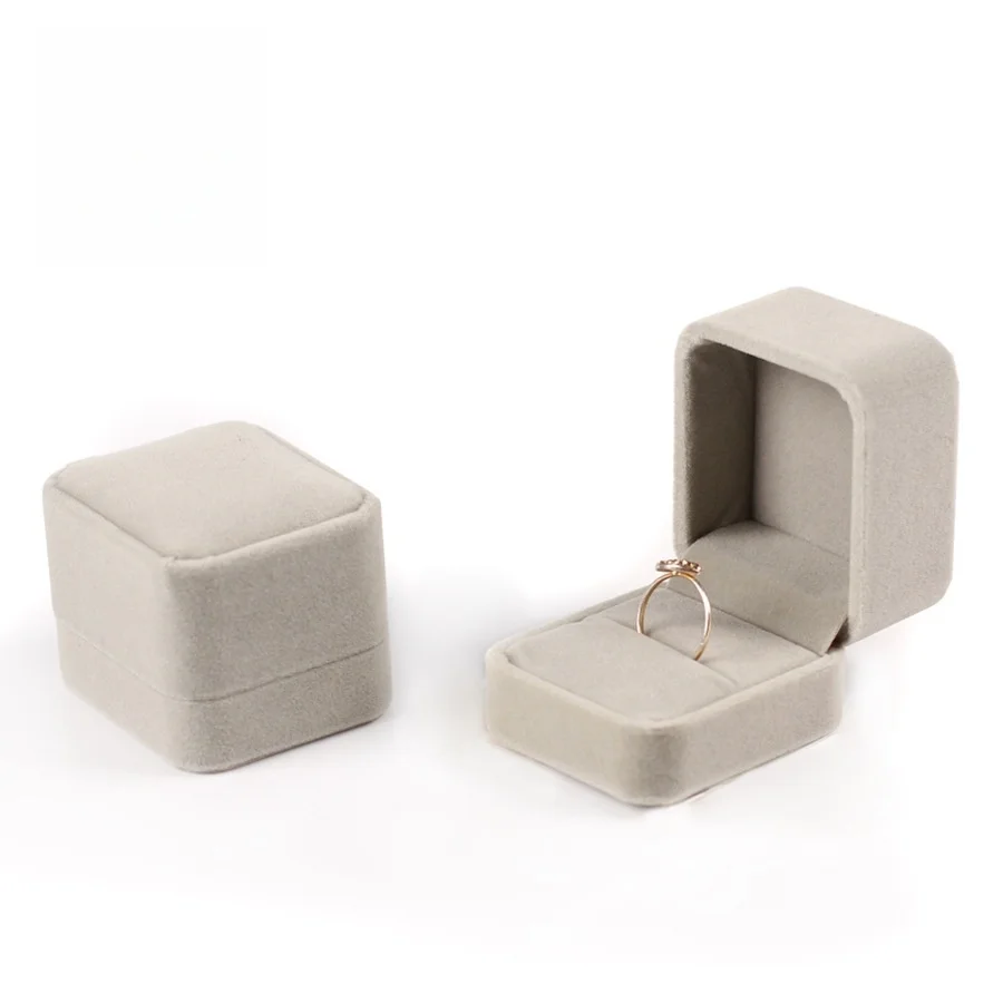 Small Proposal Ring Box Jewelry Gift Box for Ring Jewelry Gift Box for Engagement Proposal Wedding Day Keepsake Case - Image 12