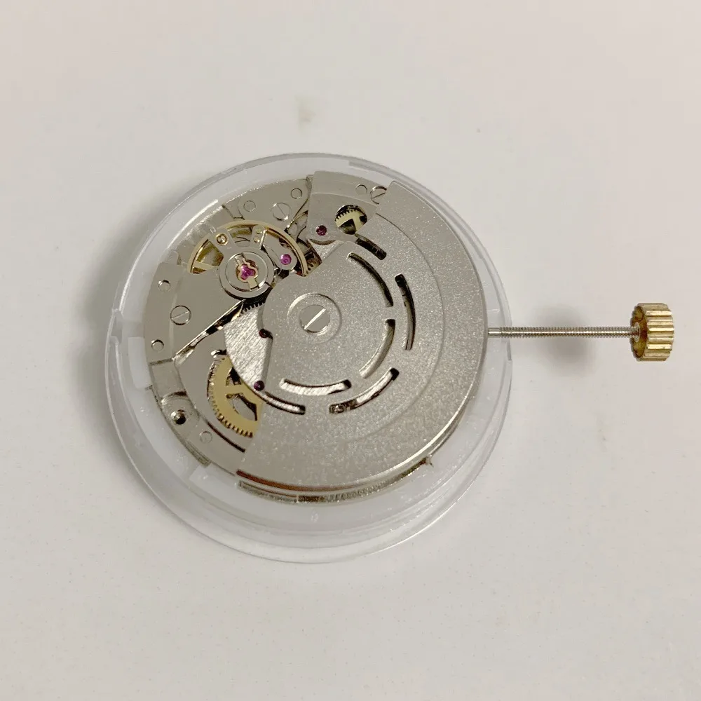 2813 8205 Automatic Movement Watch Double Calendar Day Date Accuracy Direct Replace For Mechanical Watch Movement Repair