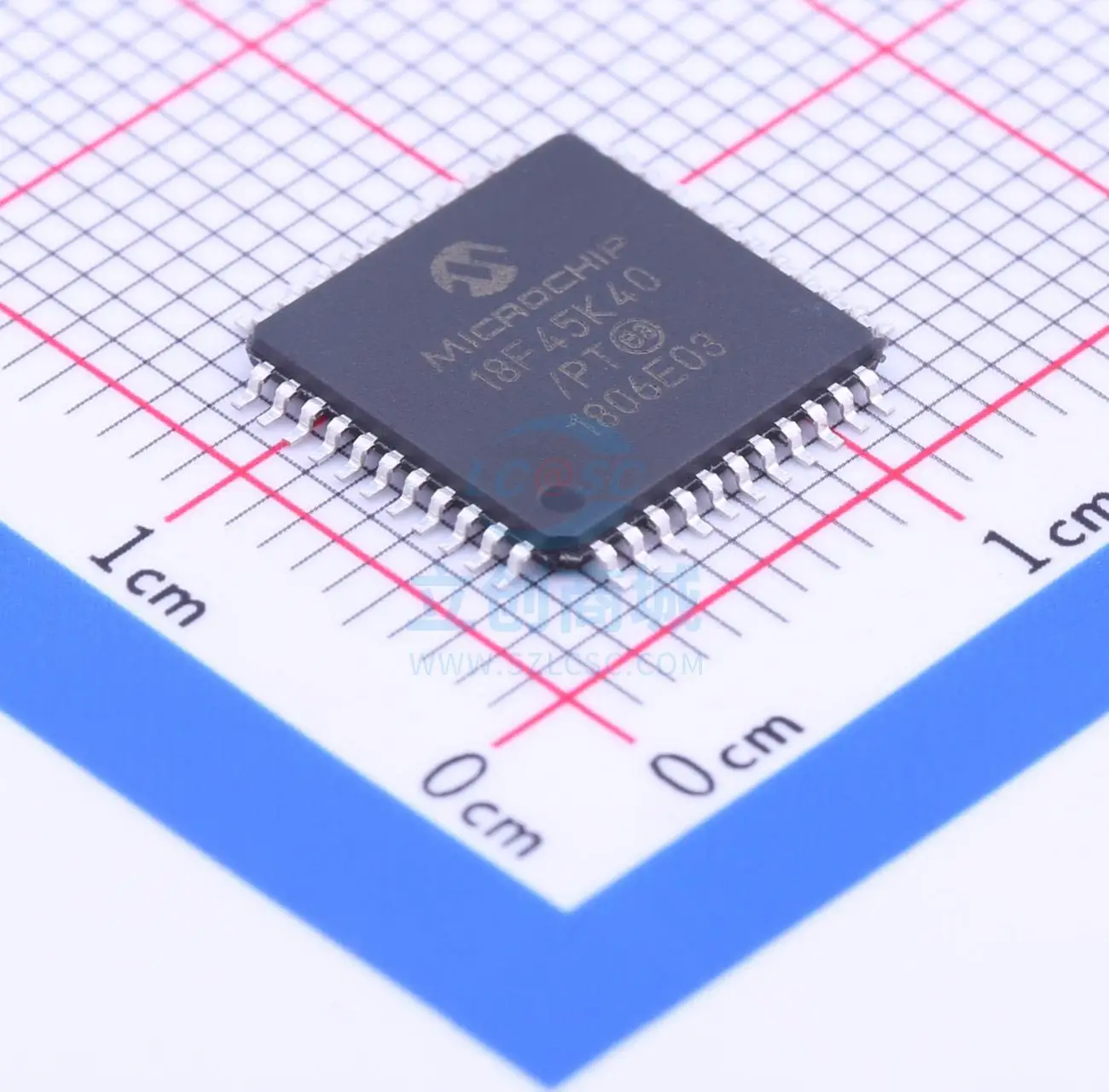 XFTS PIC18F45K40-I/PT PIC18F45K40-I/PTNew original genuine IC chip