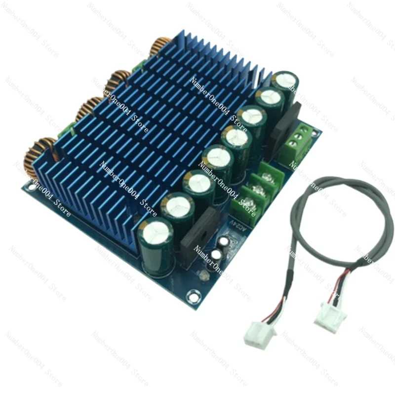 Ultra-high power dual chip class digital power amplifier board Audio amplifier board 420W