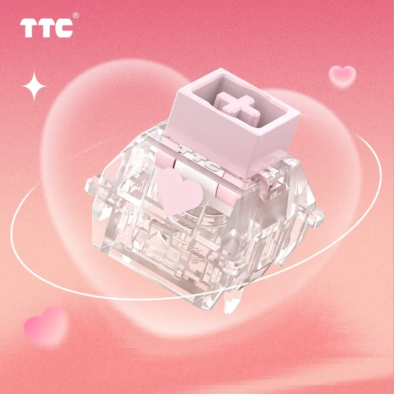 TTC Loving Heart Magneto Switch: Innovative Love-themed Magnetic Switch, Creating Exclusive Romantic Feel, Springy and Responsiv