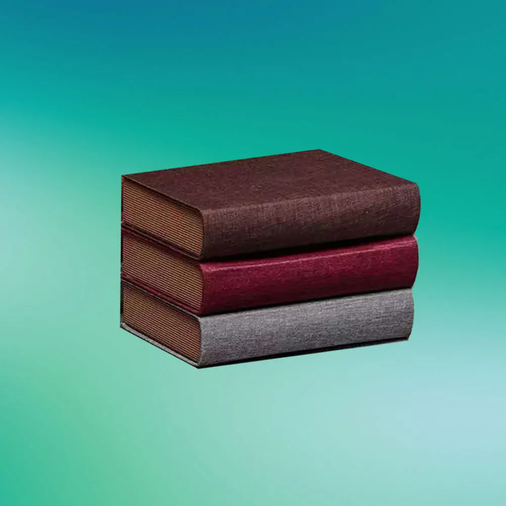 

3 Pcs Simulation Book Photo Prop Home Decor for Photography Fake Decoration
