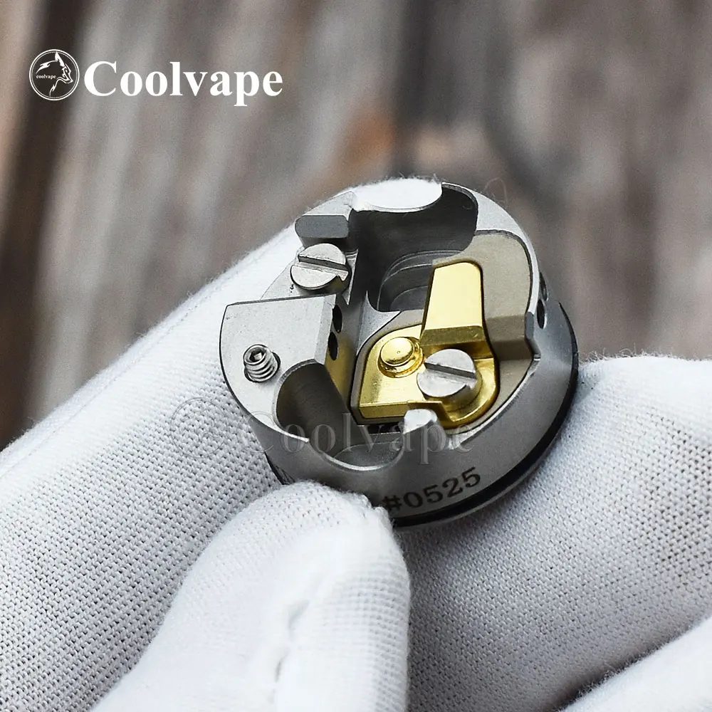 V2 RDA MTL 2.0 RDA 22 316SS atomizer tank for coils & atomizers - gallery image 4