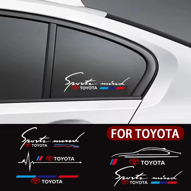 

Спортивная наклейка на капот, наклейка на кузов, авто наклейка на окно, графические внешние детали автомобиля, автомобиль для Toyota Corolla Camry Yaris CHR Rav4