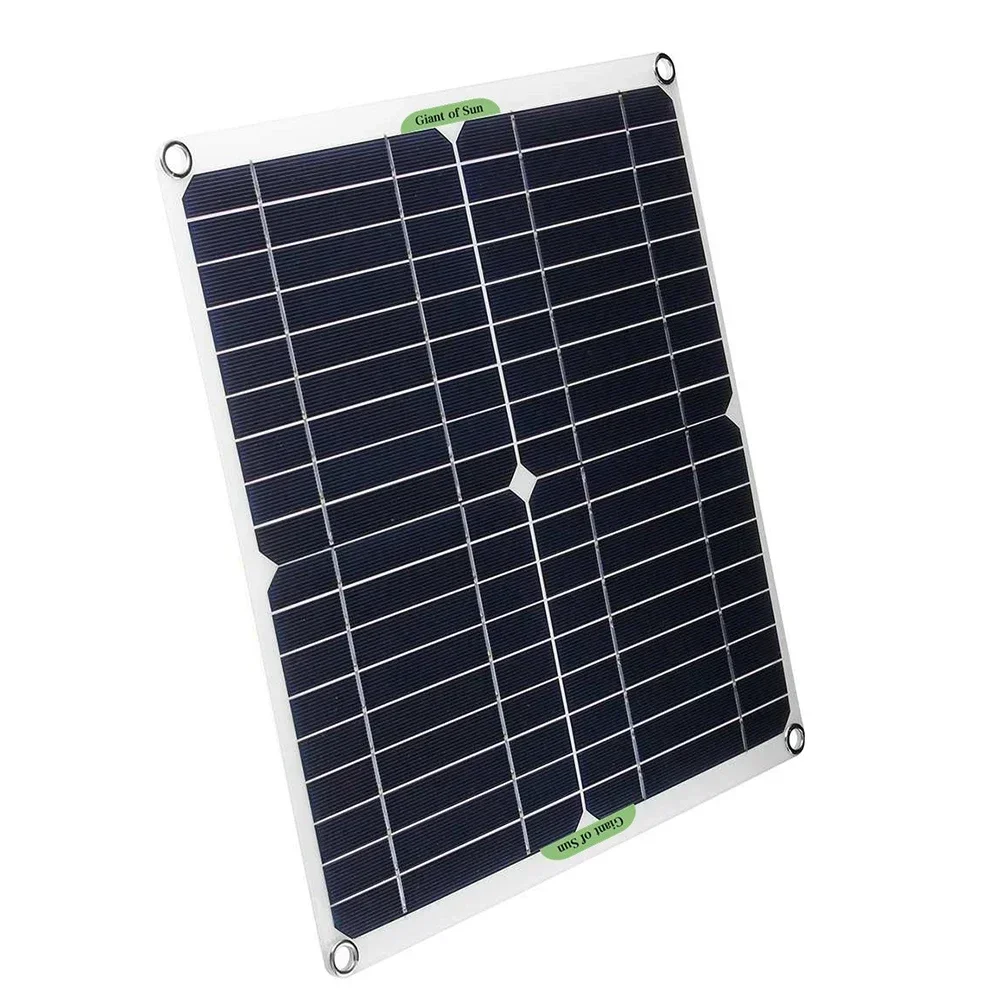 Monocrystalline Silicon Solar Panel Kit  200 Watts  Efficient Power Generation  Suitable for Black Color Scheme