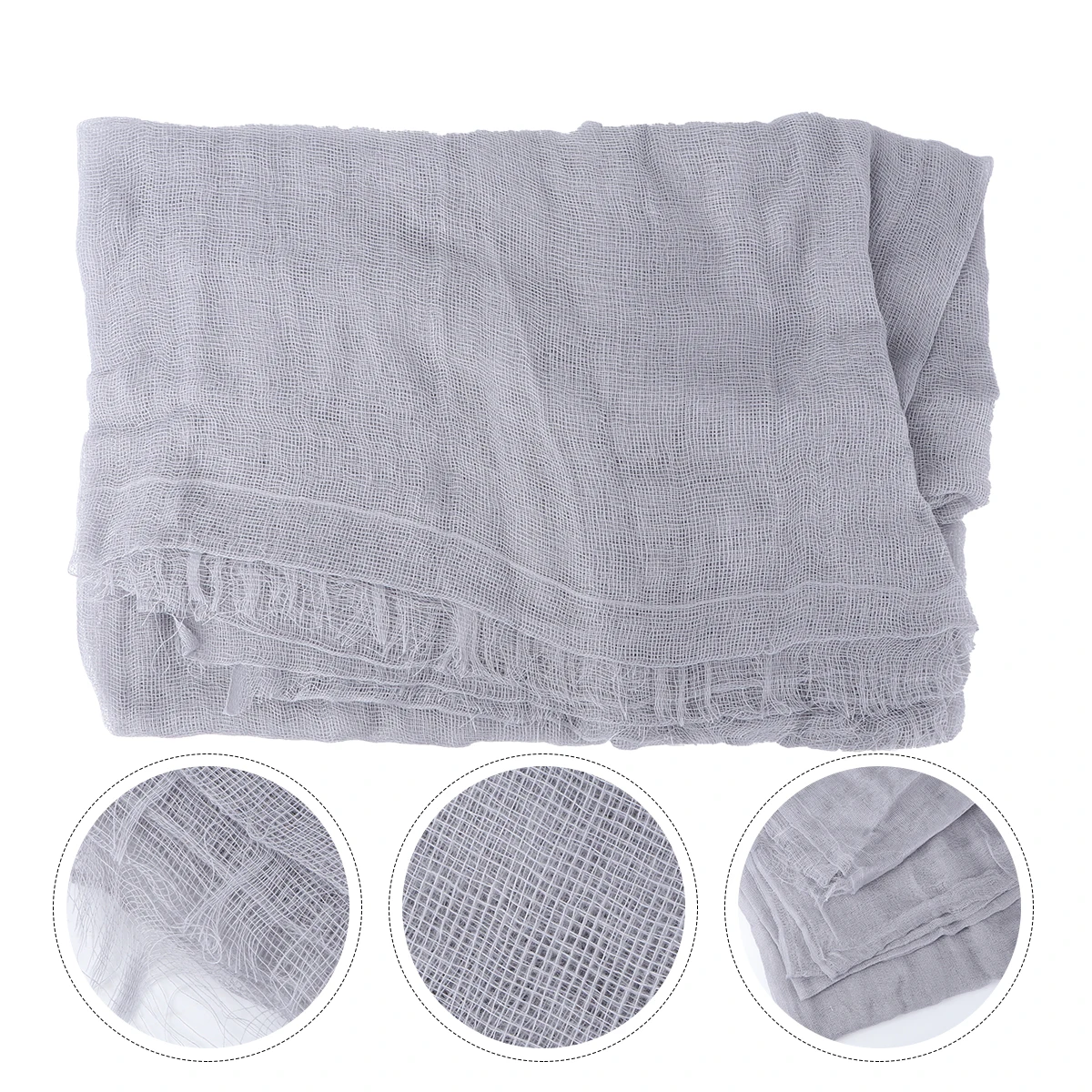 

1Pcs Halloween Gauze Scary Cloth Creepy Haunted House Decoration Halloween Party Supplies Yard Decor Scary Gauze