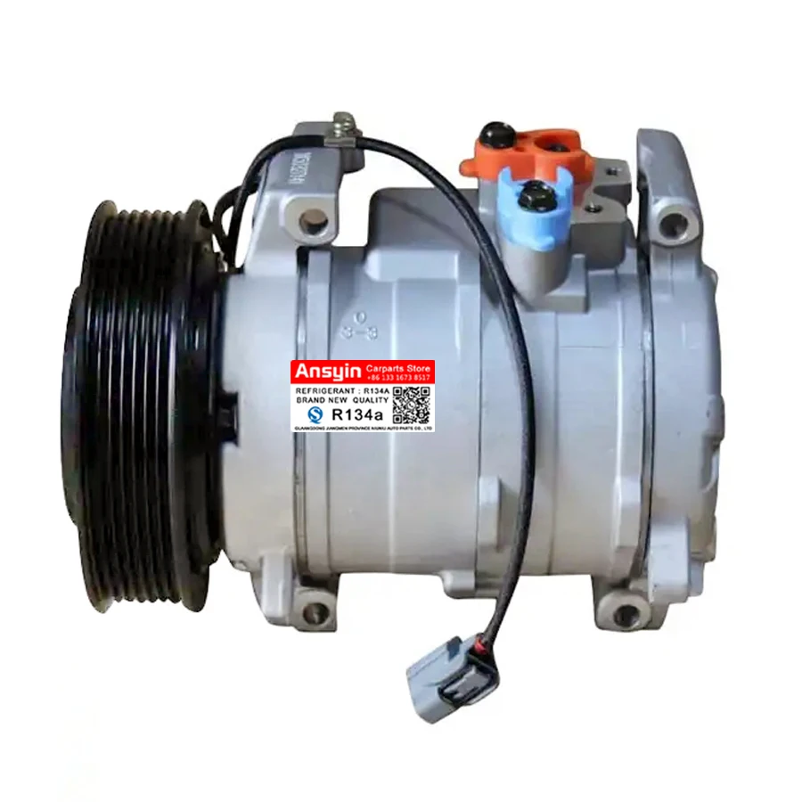 For honda accord ac compressor fit Honda Accord 2003-2007 L4 2.4L 38810RAAA01 447220-4863 38810-RAA-A01 447180-4676 38810RBA006