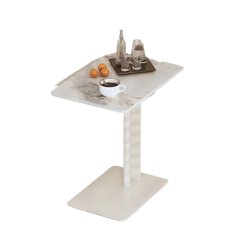 Tavolino da Caffè Moderno in Marmo Nero, Tavolo Centrale di Lusso, Tavolino Laterale, Mesa Lateral Nordic, Mesa De Centro, Arredamento per Soggiorno