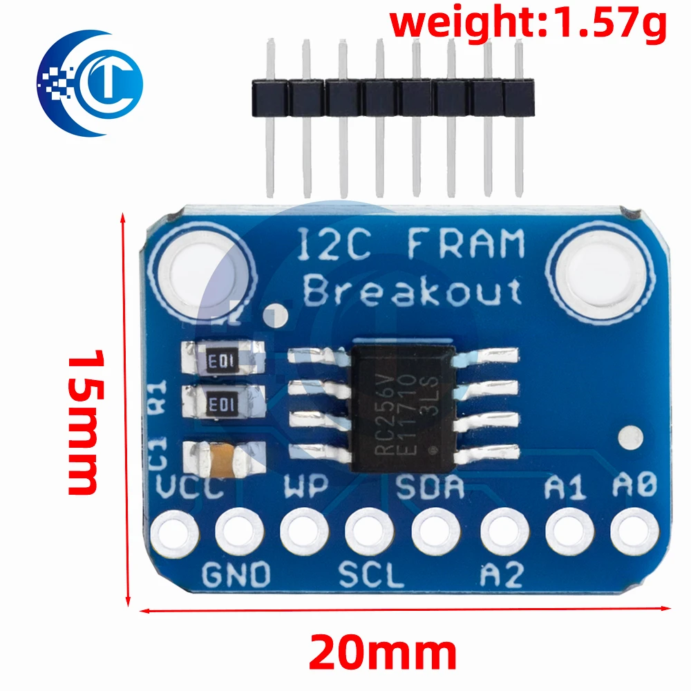MB85RC256V Układ pamięci IC 32KB Narzędzia rozwojowe I2C Nieobniżalny moduł płytki rozdzielczej FRAM dla urządzeń czujnikowych IoT — zdjęcie produktu 3