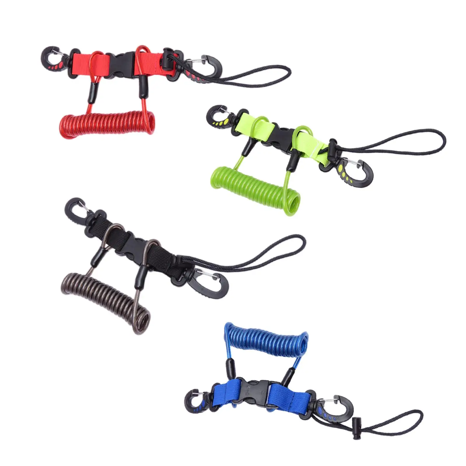Scuba Diving Lanyard Clip Anti Lost Buckle for Diving Tools