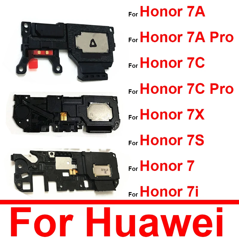 

Loud Speaker Ringer Module For Huawei Honor 7 7i 7A 7C 7X 7S RU Global 7A Pro 7C Pro Loudspeaker Buzzer Replacement Repair Parts