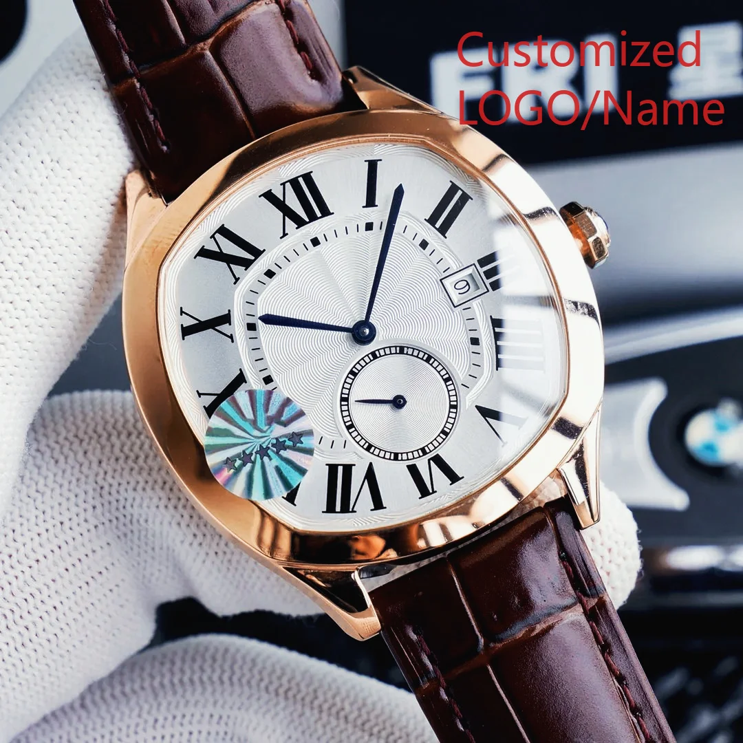 A1212 Store Men's Sports Automatic Watch, Classic Blue Dial, 904L Customized Watches view 5