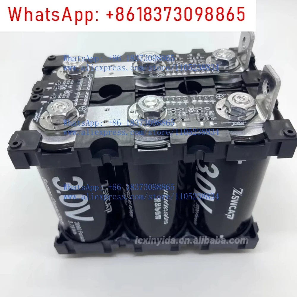 18v 500f module 500 farad supercapacitor jump starter energy storage supercapacitor bank backup power supply 16v 500f