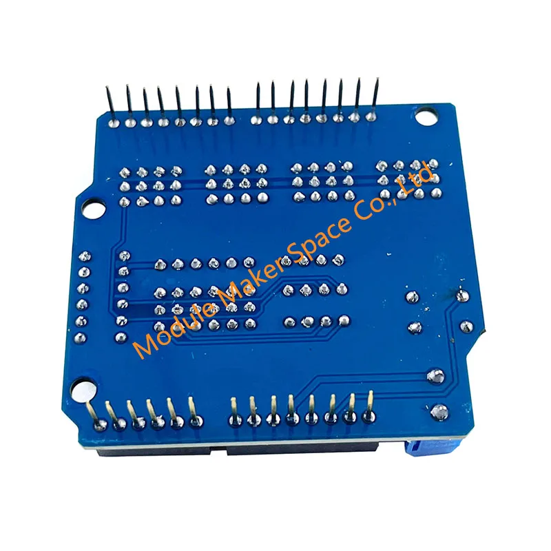 V5 Sensor Shield Expansion Board Shield for Arduino for UNO R3 V5.0 Electronic Module Sensor Shield V5 Expansion Board