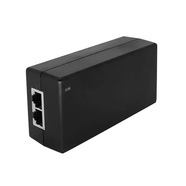 ギガビットpoeインジェクター、48v-48w-65w-ieee8023af-at-bt-poe-、10-100-1000-25g-10g、poeカメラワイヤレスap用150m伝送