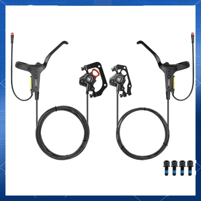 

ABJV TANKE Гидравлический дисковый тормоз для электронного велосипеда, детали тормозного суппорта для электронного велосипеда, электрический складной велосипед, отключение масла, дисковый тормоз