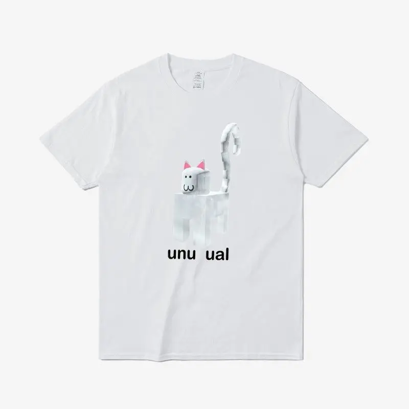 Dopamine Dressing Emoji Graphic T‑Shirt Crew Neck Loose Versatile Short‑Sleeve Unisex Couple Streetwear Casual Tee Tops for Men